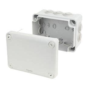 junction box for spotlights|13 amp junction box screwfix.